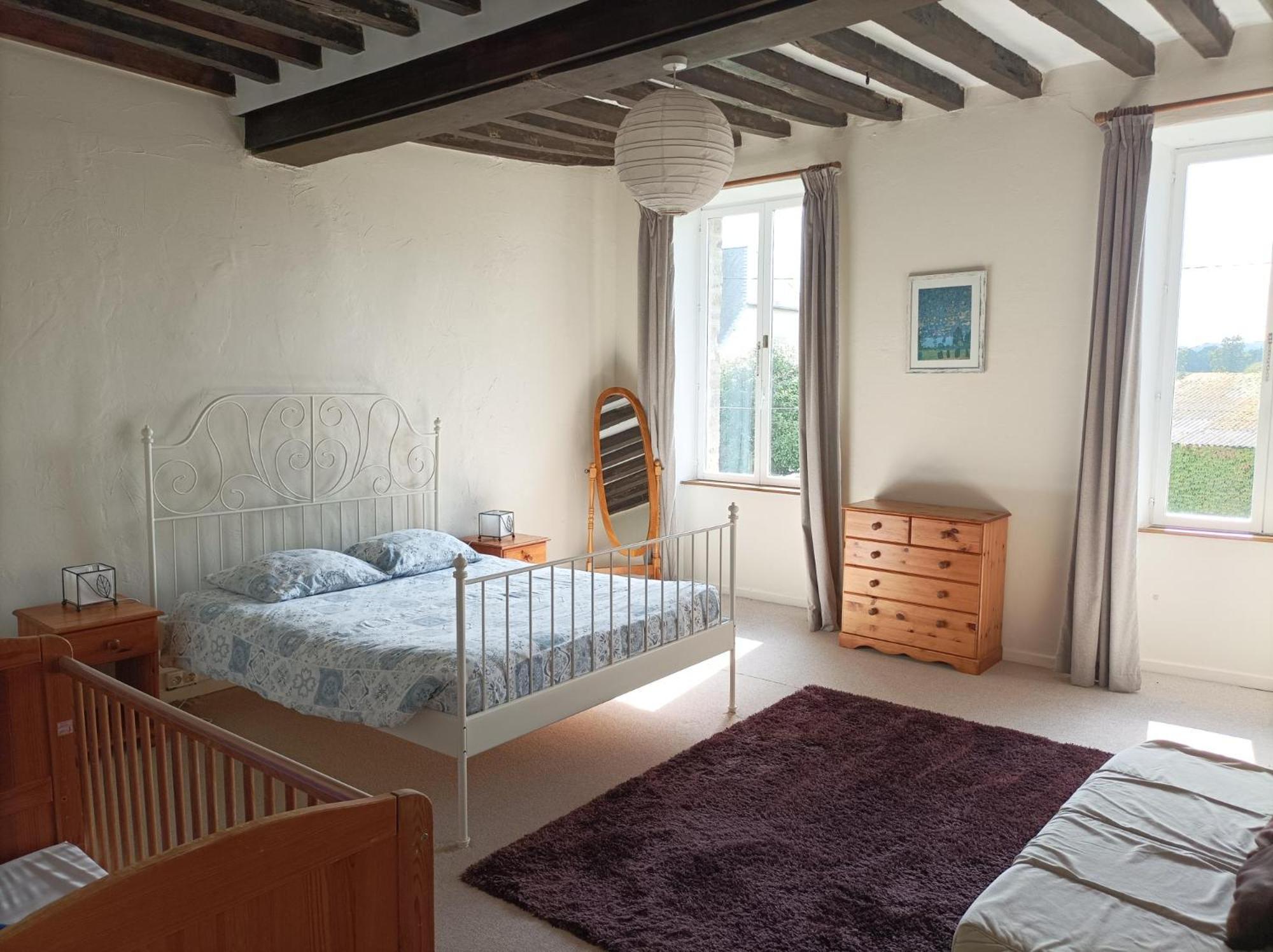 La Petellerie, Maison De Campagne Avec Piscine Pour Un Sejour Detente Moyon Bagian luar foto
