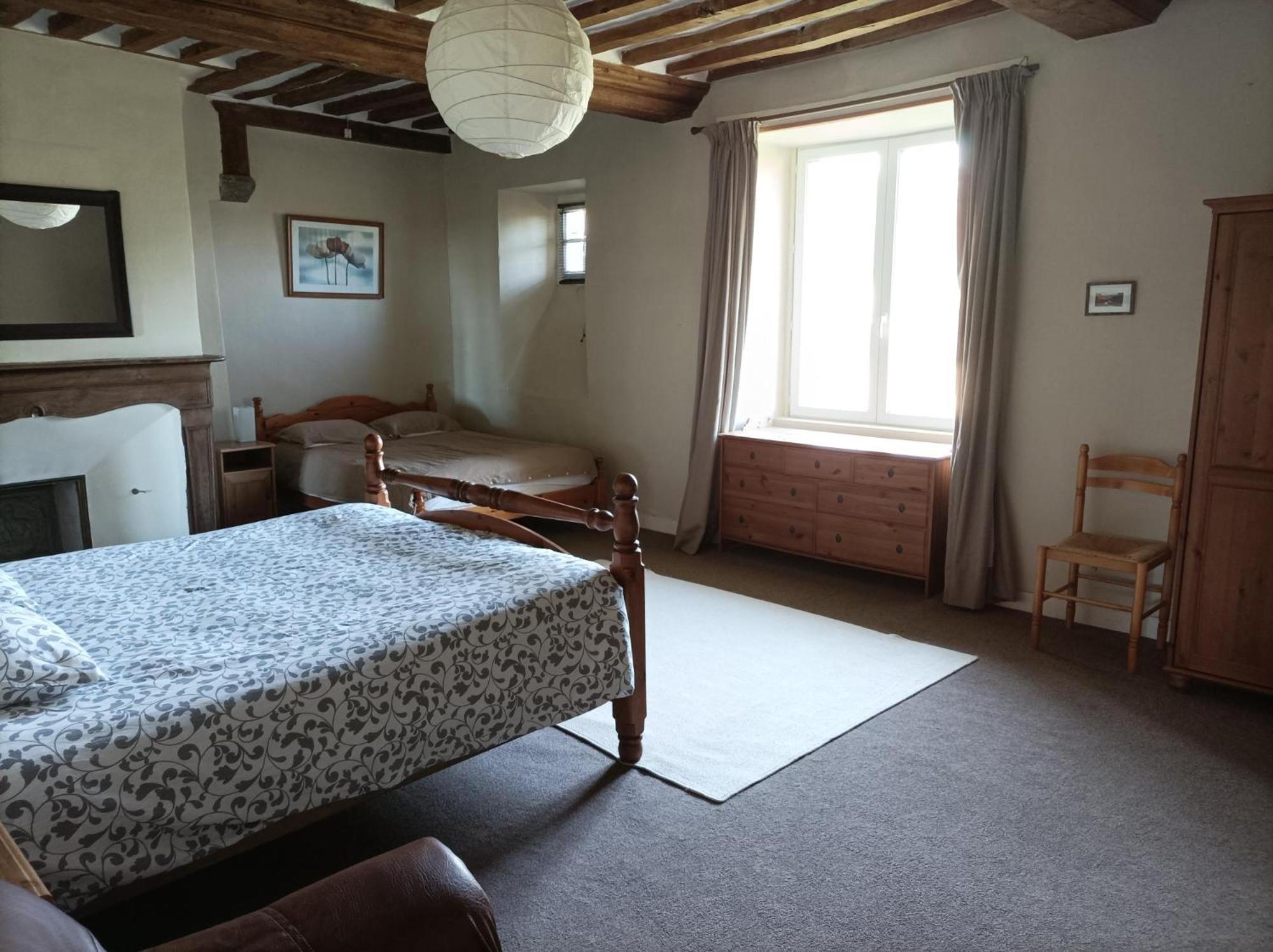 La Petellerie, Maison De Campagne Avec Piscine Pour Un Sejour Detente Moyon Bagian luar foto
